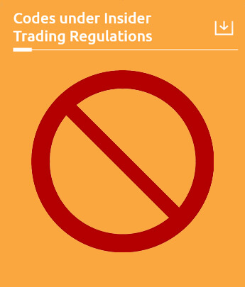 Codes under Insider Trading Regulations