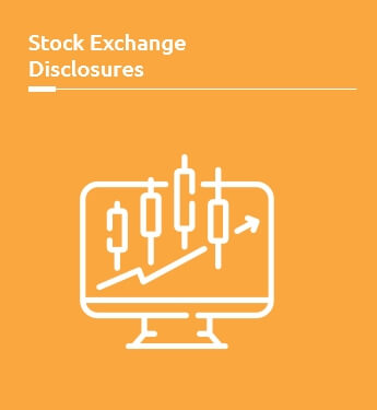 Stock Exchange Disclosures
